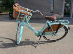 Gazelle Damesfiets classic lmtd.met Mand en Lage Instap, Ophalen, 50 tot 53 cm, Gazelle, Gebruikt