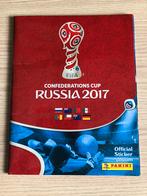 Panini Confederations Cup Russia 2017 100% compleet, Ophalen of Verzenden, Zo goed als nieuw, Buitenlandse clubs, Poster, Plaatje of Sticker