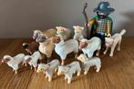 Playmobil herder met schapen, Kinderen en Baby's, Speelgoed | Playmobil, Verzenden, Zo goed als nieuw
