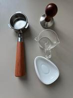 Portafilter - Tamper - Glas - Bakje 54mm Sage, Ophalen of Verzenden, Nieuw