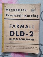 Onderdelenboek Mc Cormick Farmall DLD-2, Ophalen of Verzenden, Gelezen, Tractor en Landbouw