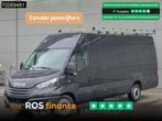 Iveco Daily 35S14 Automaat L3H2 Navi Camera Airco Cruise Imp, Automaat, Zwart, Leder, Bedrijf