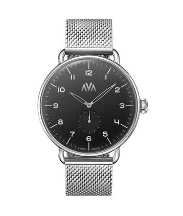 AVA frige horloge - silver beschikbaar voor biedingen