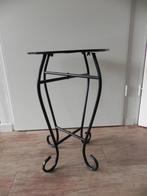TE KOOP;BIJZET TAFELTJE    MODEL 'VLINDER', Overige materialen, Minder dan 55 cm, MODERN, Rond