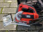Black & Decker Decoupeerzaag, Gebruikt, Decoupeerzaag, Ophalen of Verzenden, 30 tot 70 mm
