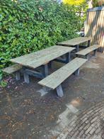 2 grote picknicktafels, Ophalen, Gebruikt, ., Nvt