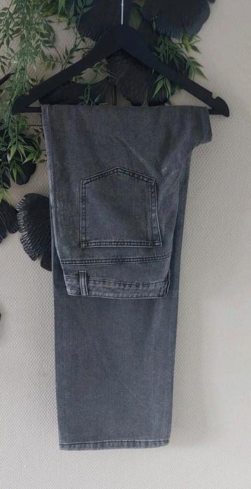NORAH Jeans wide leg grijs met glans  L40 Lengte 32🙂 beschikbaar voor biedingen