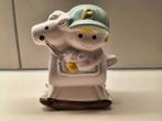 Spaarpot paard met ruiter, vintage jaren 80, Ophalen of Verzenden, Gebruikt, Steen, Aardewerk of Keramiek, Dier