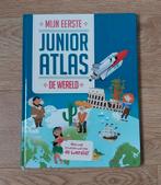 Mijn eerste junior Atlas, De Wereld, Boeken, Kinderboeken | Jeugd | onder 10 jaar, Ophalen of Verzenden, Gelezen, Non-fictie