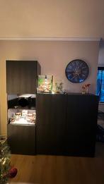 Ikea Besta combinatie, Huis en Inrichting, Kasten | Wandmeubels, Ophalen, Zo goed als nieuw, Minder dan 150 cm, Minder dan 100 cm