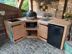 Douglas buitenkeuken green egg kamado bbq
Pizza oven, Tuin en Terras, Buitenkeukens, Ophalen of Verzenden, Nieuw, Houtskool