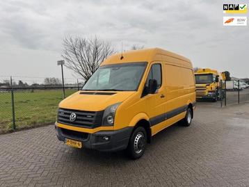 Volkswagen CRAFTER 35 2.0 TDI L2H1 DUBBEL LUCHT beschikbaar voor biedingen