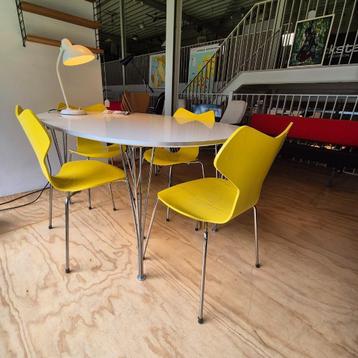 Grand Prix stoelen | Fritz Hansen | 2e hands | A. Jacobsen beschikbaar voor biedingen