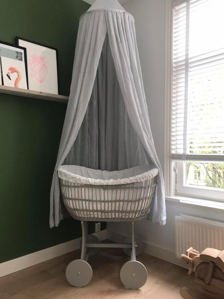 Prachtige grote wieg!, Huis en Inrichting, Woonaccessoires | Prullenbakken, Zo goed als nieuw, Minder dan 50 cm, 40 liter of meer