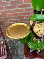 Leuke tuinkabouter beeld met dienblad en asbak, Ophalen, Zo goed als nieuw, Fantasy