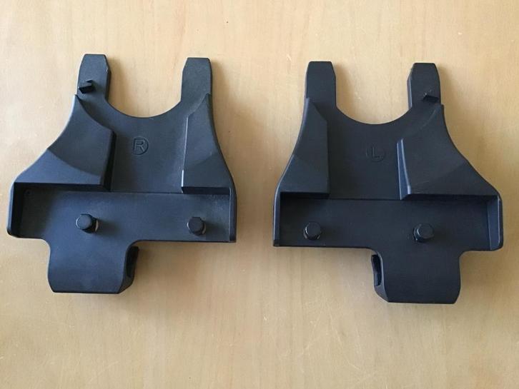 Mutsy adapters voor traveller kinderzitje, Kinderen en Baby's, Kinderwagens en Combinaties, Gebruikt, Mutsy, Ophalen of Verzenden