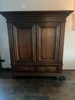 Mooie eikenhouten broodkast, Ophalen, Gebruikt, 100 tot 150 cm, Eikenhout