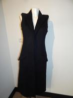 Mugler thierry mugler zwarte lange bodywarmer power sh