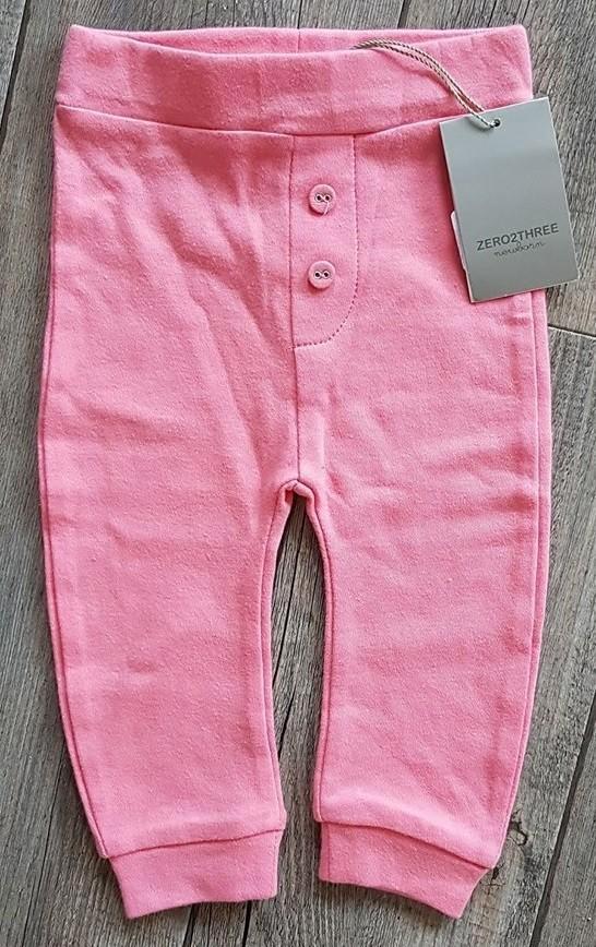*NIEUW* Zero2Three broekje, Kinderen en Baby's, Babykleding | Maat 56, Nieuw, Meisje, Broekje, Ophalen of Verzenden