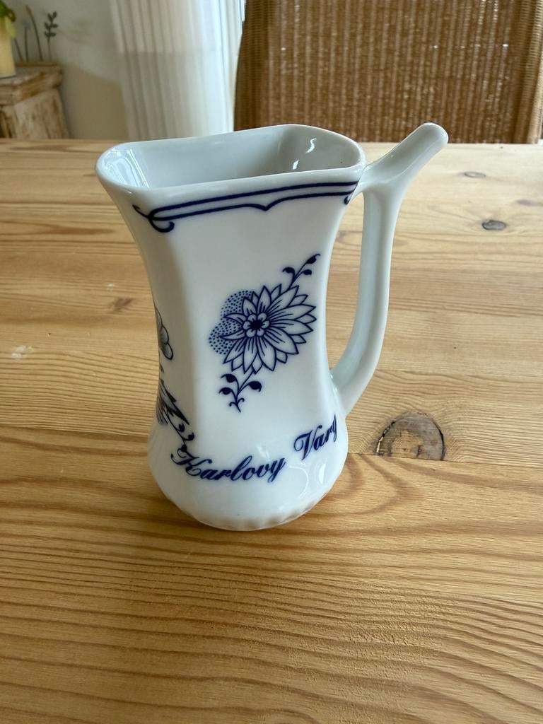 Karlovy Vary spa-drinkbeker porselein, Ophalen of Verzenden