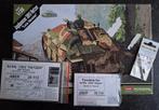 Jagdpanzer Hetzer (late) - Academy 1/35 + EXTRA's, Overige merken, Tank, Verzenden, 1:32 tot 1:50