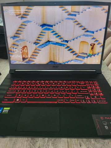 Msi GL76 Pulse laptop NIEUWSTAAT gaming studie werk laptop beschikbaar voor biedingen