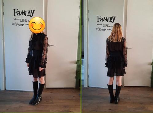 Leuk jurkje voor school gala, de feestdagen of voor een fees, Kleding | Dames, Jurken, Zo goed als nieuw, Zwart, Boven de knie