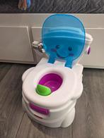 Kinder WC Potje Fisher-Price "Turks" zo goed als nieuw!, Overige merken, Overige typen, Ophalen of Verzenden, Zo goed als nieuw