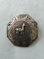 zilveren broche, Ophalen of Verzenden, Gebruikt, Zilver, Zilver