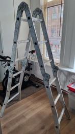 altrex 4x3 ladder, Doe-het-zelf en Verbouw, Ladders en Trappen, Ophalen, Gebruikt, Ladder, 2 tot 4 meter