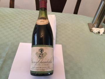 Oude Wijn Gevrey Chambertin van 1955  beschikbaar voor biedingen