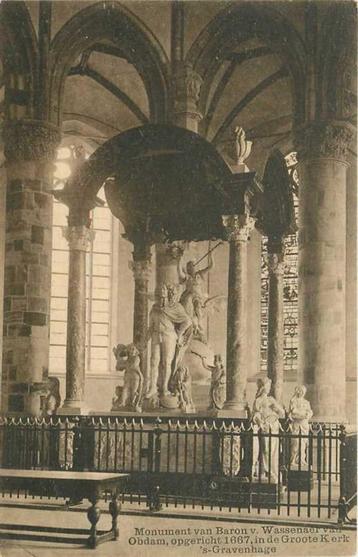 (380-115-047) Den Haag  Groote Kerk beschikbaar voor biedingen