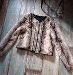 Nieuwe exclusieve bontjas, Kleding | Dames, Ophalen of Verzenden, Nieuw, Maat 38/40 (M), Zwart