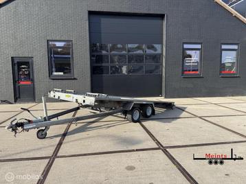 Humbaur kantel bare autoambulance aanhanger 400x200 2700KG beschikbaar voor biedingen