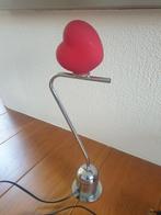 Sompex hartjeslamp - tafellamp hart -, Minder dan 50 cm, Glas, Ophalen of Verzenden, Zo goed als nieuw