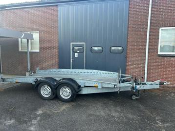 Autotransporter / Autoambulance Trailer beschikbaar voor biedingen