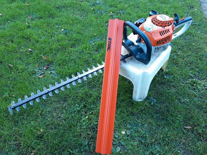 Stihl HS45 heggenschaar benzine!, Tuin en Terras, Heggenscharen, Benzine, Ophalen