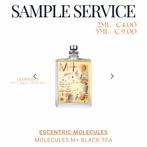 Sample service • Escentric Molecules - M+ Black Tea, Ophalen of Verzenden, Zo goed als nieuw
