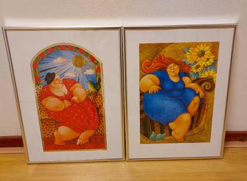 Ada Breedveld-Dames kunstdrukken beschikbaar voor biedingen
