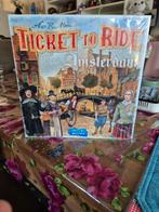 Ticket to Ride Amsterdam - Nieuw!, Hobby en Vrije tijd, Gezelschapsspellen | Bordspellen, Ophalen, Days of Wonder, Nieuw, Drie of vier spelers