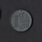 1 cent 1941 WOII, Ophalen of Verzenden, Koningin Wilhelmina, 1 cent, Losse munt