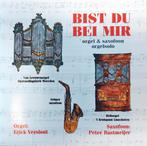 Bist Du Bei Mir - Orgel & Saxofoon CD, Ophalen of Verzenden, Zo goed als nieuw, Koren of Klassiek