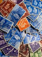 ENGELAND Grootformaat zegels GEORGE VI en iets George V, Verzenden, Buitenland