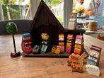 Houten Kerststal, Antiek en Kunst, Antiek | Religie, Ophalen of Verzenden