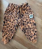 Mini Rodini Jogger Maat 80/86 - Luipaardprint, Broekje, Jongetje of Meisje, Ophalen of Verzenden, Zo goed als nieuw