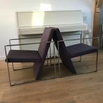 Set 2 Arco spine frame fauteuil stoel design, Huis en Inrichting, Zo goed als nieuw, Ophalen