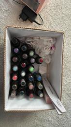 Pinkgellac lamp en kleurtjes, Sieraden, Tassen en Uiterlijk, Uiterlijk | Cosmetica en Make-up, Ophalen, Zo goed als nieuw, Handen en Nagels