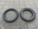 CROSSER BANDEN / CROSS BANDEN - 90/90/21 - 140/80/18 Banden, Ophalen of Verzenden, Gebruikt