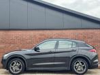 Alfa Romeo Stelvio 2.0 T AWD SUPER | LEDER | NAVI | CAMERA!, Automaat, 4 cilinders, 2000 kg, Zwart