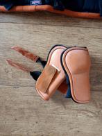 Oranje peesbeschermers  maat shetland, Dieren en Toebehoren, Ophalen, Gebruikt, Overige toepassingen